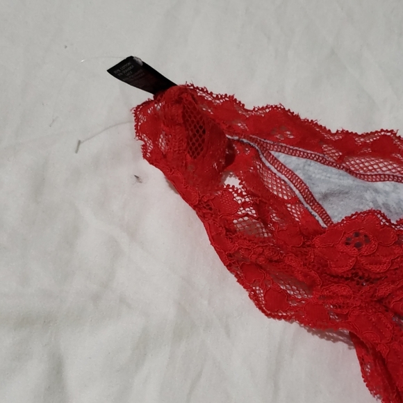 NWT set of two Joe's  Lace trim Thong size XS - Picture 8 of 8